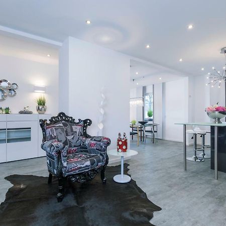 Design-Studiowohnung Haegestrasse Gütersloh Extérieur photo