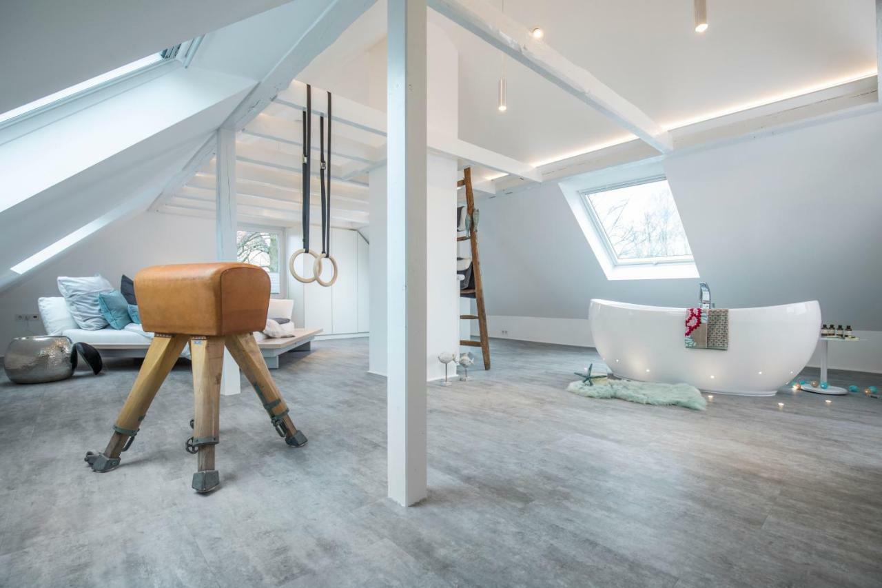 Design-Studiowohnung Haegestrasse Gütersloh Extérieur photo
