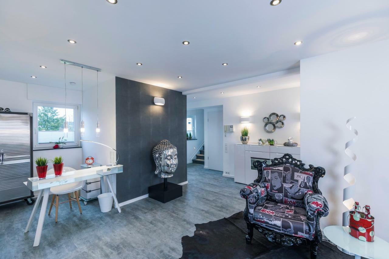 Design-Studiowohnung Haegestrasse Gütersloh Extérieur photo