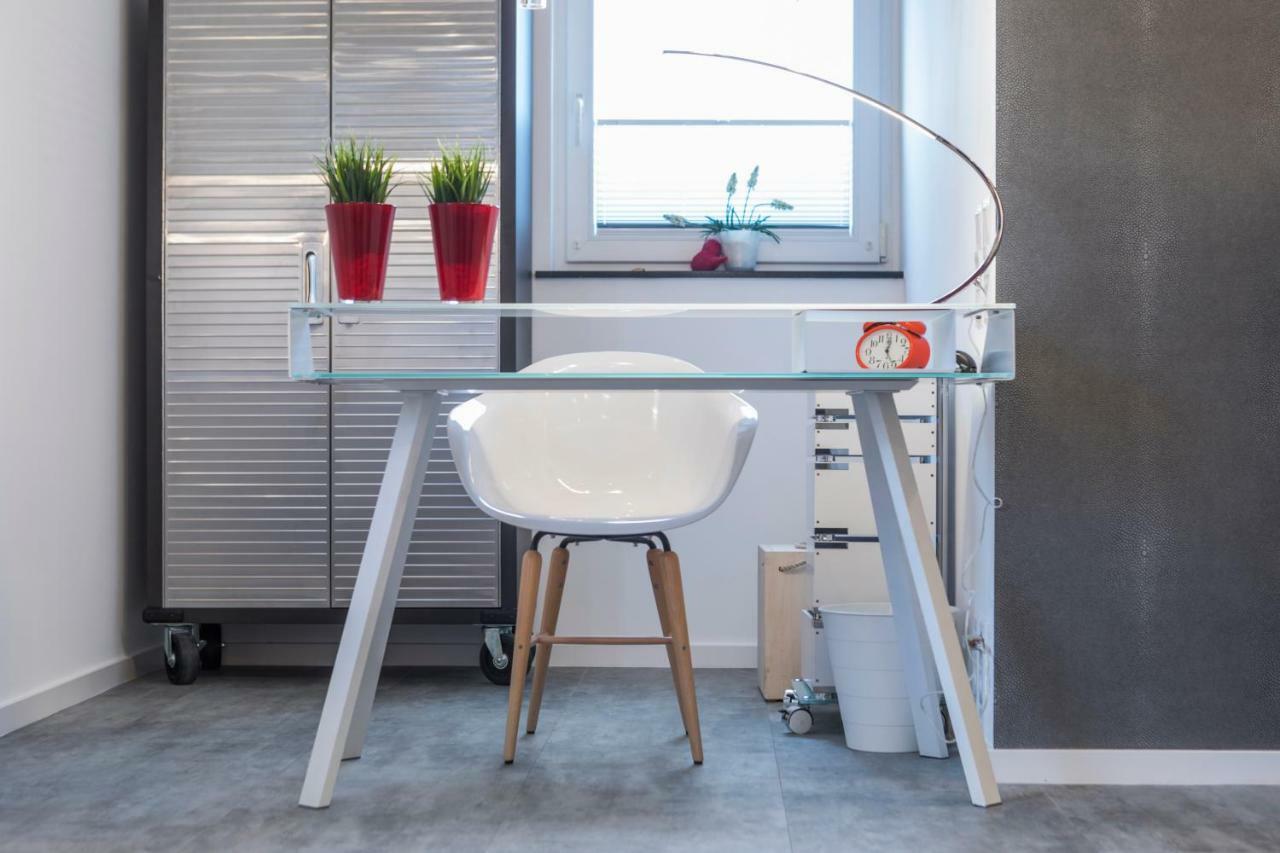 Design-Studiowohnung Haegestrasse Gütersloh Extérieur photo