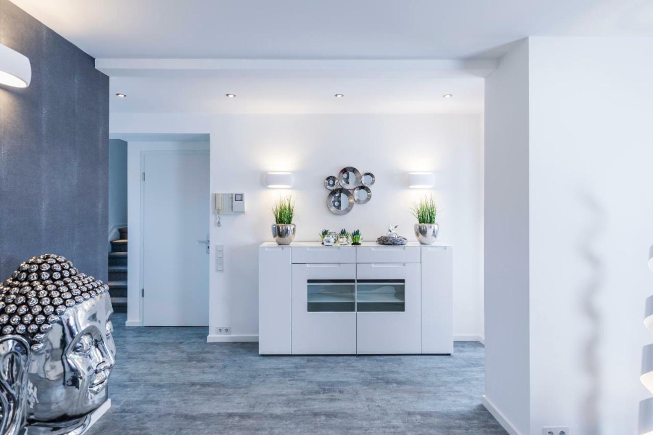 Design-Studiowohnung Haegestrasse Gütersloh Extérieur photo