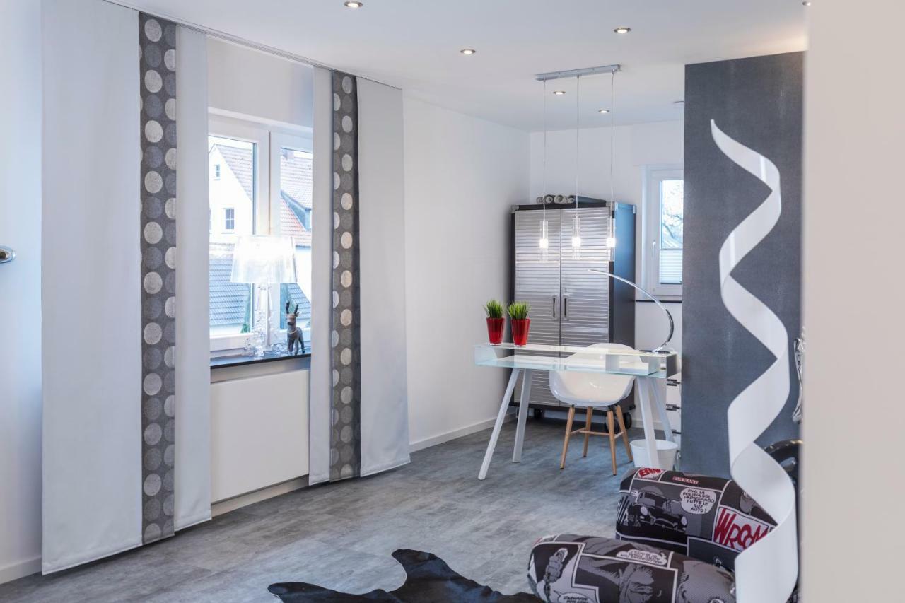 Design-Studiowohnung Haegestrasse Gütersloh Extérieur photo