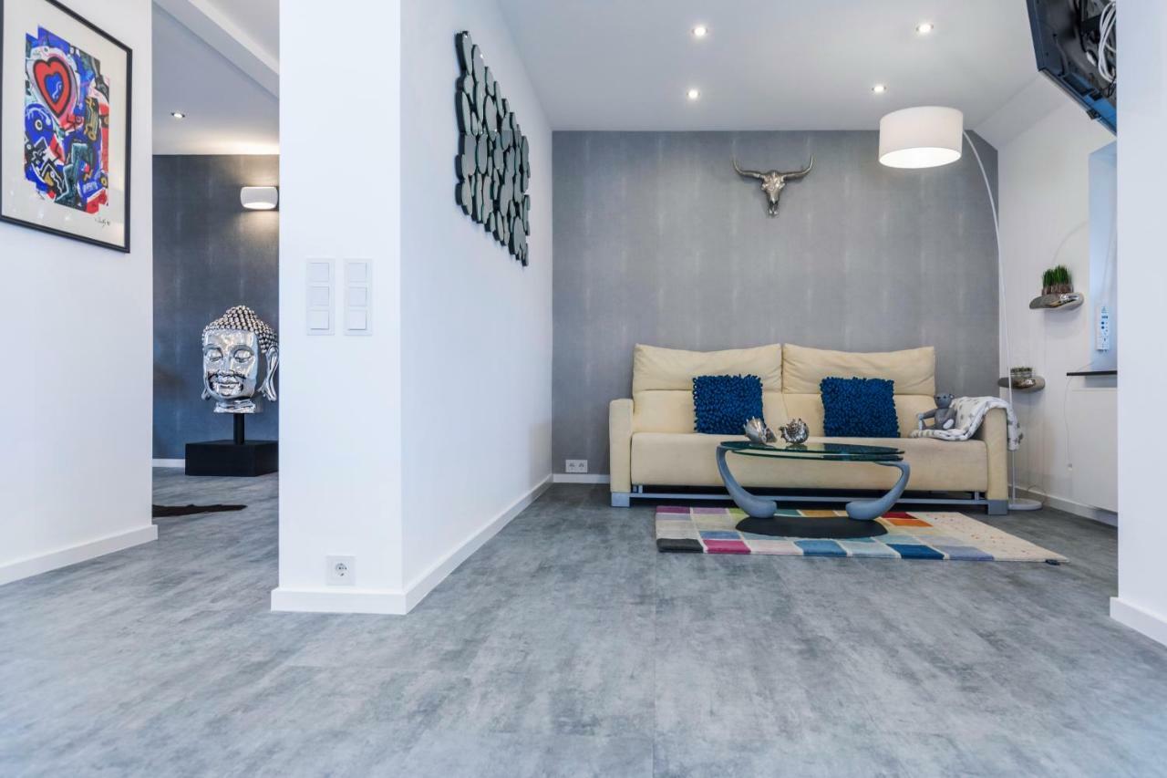 Design-Studiowohnung Haegestrasse Gütersloh Extérieur photo