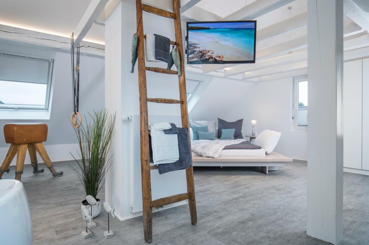 Design-Studiowohnung Haegestrasse Gütersloh Extérieur photo