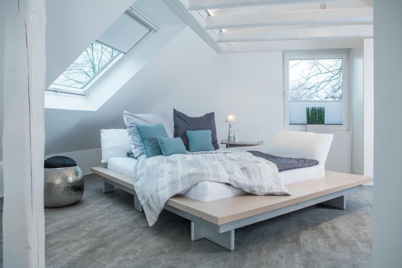 Design-Studiowohnung Haegestrasse Gütersloh Extérieur photo
